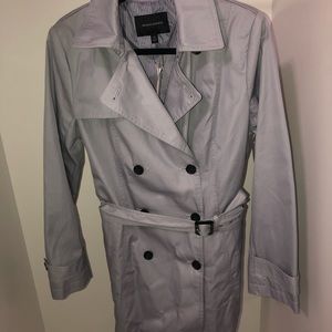 Brand new Grey trench coat Banana Republic